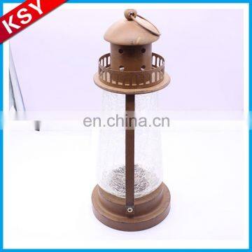 Latest New Design Promotional Price Metal Tree Magic Tall Lantern Candle Holder