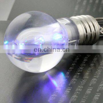 SALE FUNCTION CRAFT DECORATION KEYHOLDER BULB LED LAMP KEYCHAIN