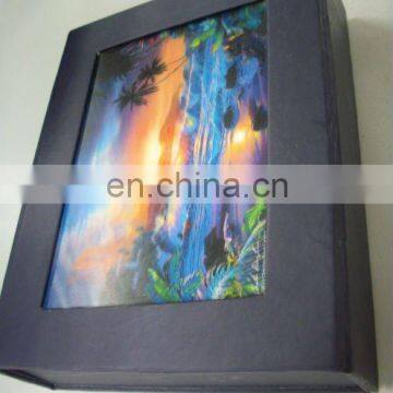 Fashinal Professional High Quality 3d lenticular blister packaging with low price