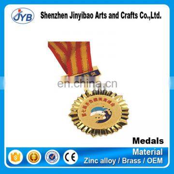 good quality replica metal custom military medal ribbons of honors