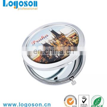 Hot sale single side travel pocket cosmetic mirrors