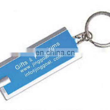 Key chain flashlight