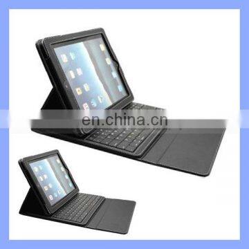 Folding Leather Protective Case Bluetooth Keyboard for iPad