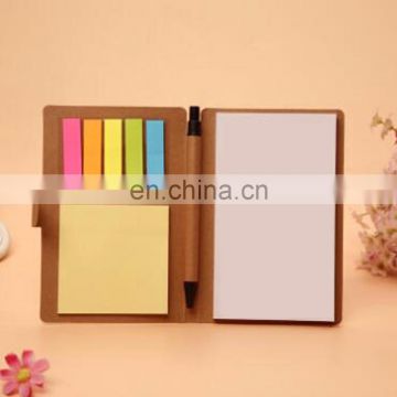 Custom Logo Printed Promotional Pocket Note Memo Pads Sticky