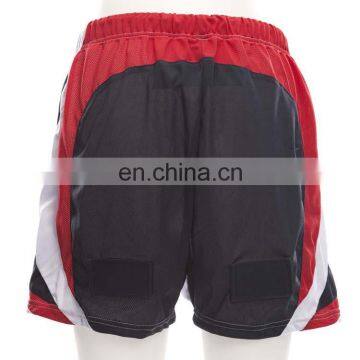 sports and running shorts with Mesh Contrast Panels VF-S28238