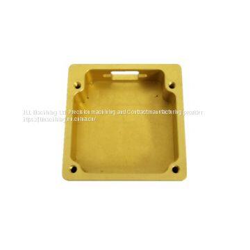 CNC machining aluminum alloy parts
