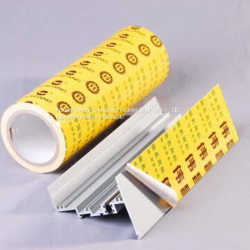 pe protection tape for aluminium profiles