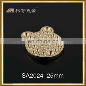 Metal Decoration Magnet Button for Handbag