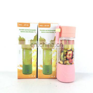 Portable USB Electric Fruit Juicer Citrus Ice Crusher Smoothie Maker 380ML