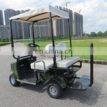Classic Red Golf Electric Carts, Golf Cart Four Seater With Curtis Controller and DC Motor | AX-A3-20 photo-2