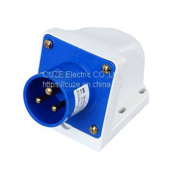 Wall Mounted Industrial Plug