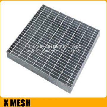 19- W -4 Steel Grating Platform Hot Dipped Galvanized Mild Steel Bar Grating photo-3