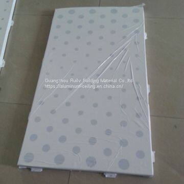 Perforated Aluminum Sheet for Decoration/Customized Aluminum Panel/Aluminum Ceiling photo-3