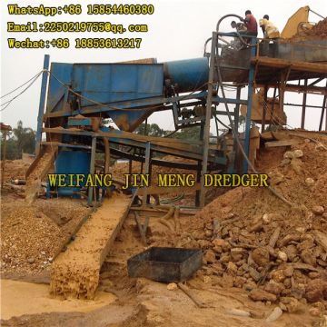 Manual Gold Dredge Professional Gold Dredging Equipment Desilting