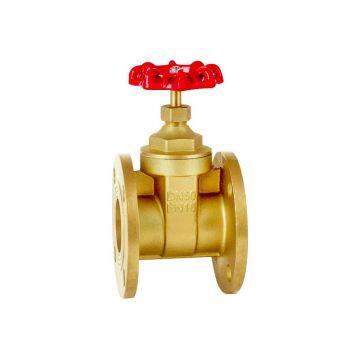 ML-1403 Brass Flange Gate Valve photo-3