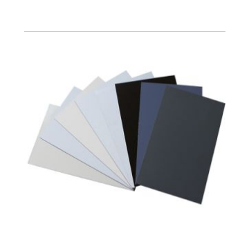 aluminum color coated painted aluminium panel for building and decoration