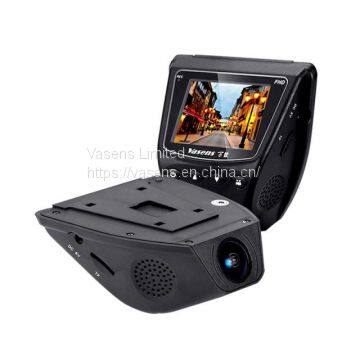 Vasens mini 2.0 inch car dash camera with 24 hours parking monitor and smart ODBII power supply car dvr