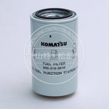 Supply PC300-8 Excavator Fuel Filter Cartridge 600-319-5610(Email:bj-012@stszcm.com) photo-3