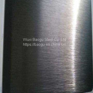 Best No.4 Finish Hairline Finish Mirror 8k Finish 309S Stainless Steel Sheets with PVC film
