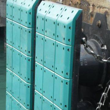 УФ-HDPE морской буферный накладной элемент