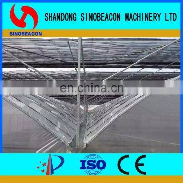 Top Quality China Single Span Polyethylene Film Greenhouse Manufacturer