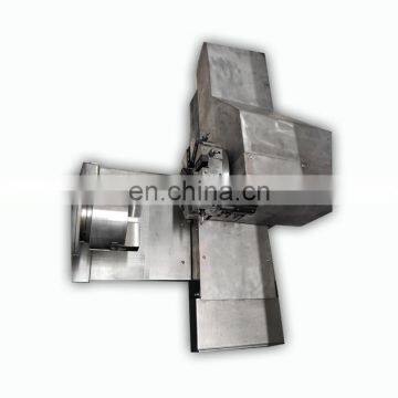 Тайваньское качественное мини-столовое ЧПУ-вертикальное токарное станок по низкой цене photo-3