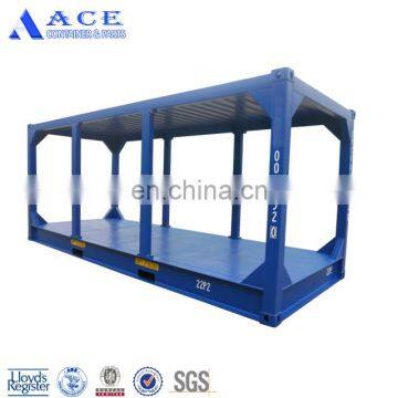 CSC Certified New 20ft Container Frame Container Steel Frame