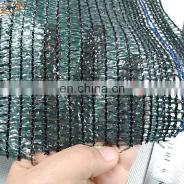 Eyelets sun shade netting/greenhouse shadow netting/shadow net