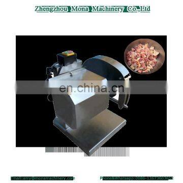 cut chicken machine /meat cube cutting machine/ meat strip cutting machine with low price