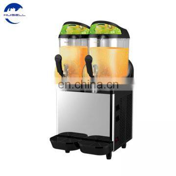 High Performance 2 Tanks Carbonated Ice Vendingslushicemachinewith 36L Capacity