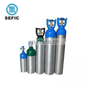 Empty CO2 Aluminum Ally Cylinder stainless steel co2 cylinder