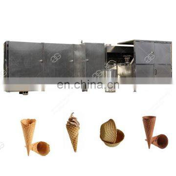 Hot Sale Ice Cream Cone Making Full Automatic Rolled Sugar Cone Baking Machine