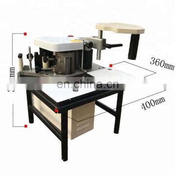 PVC edge banding machine woodworking with pre milling