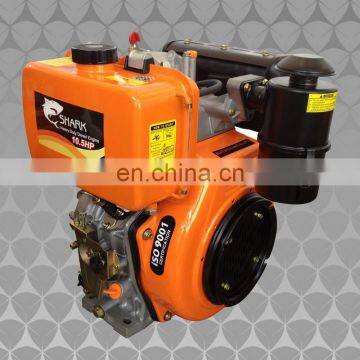 9HP Air Cooled Single Cylinder Diesel Engine