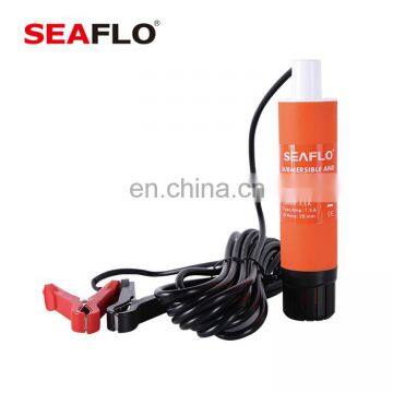 SEAFLO 12V DC 500GPH Inline Transfer Fuel Transfer Pump