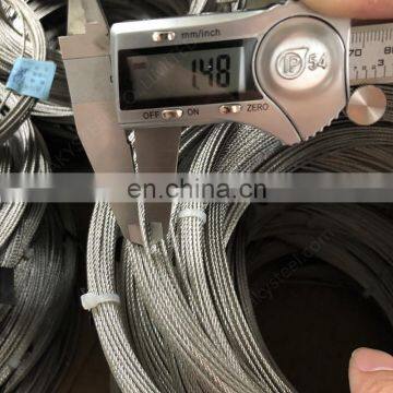 2mm stainless steel cable 304