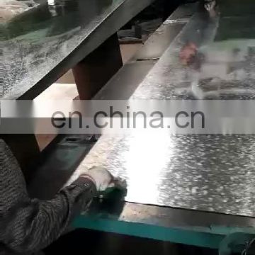 customized high quality 4x8 galvanized corrugated steel sheet