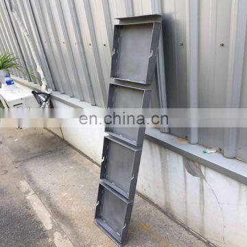 Corten Steel Wall Cladding China Building Facades Perforated