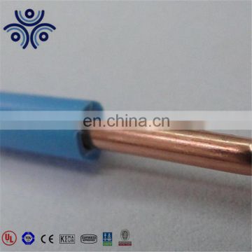 Single core 1.5 mm 2.5 mm 4 mm 6 mm Copper Electrical Wire BV BVV BVVB BVR