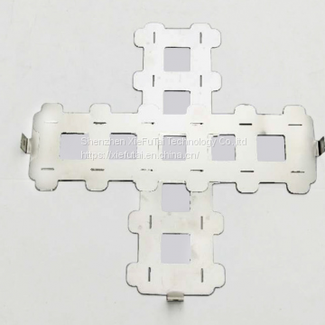 Bright Nickel Plated Copper Busbar for Connector Used in Battery Pack photo-2