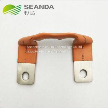 High Quality Soft Laminated Copper Bus Bar for Battery Pack photo-4