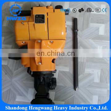 Rock splitting tools by hand for stone quarry, hydraulic stone splitting machine