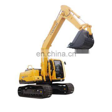 cheap YUCHAI 13 ton YC135-8 crawler excavator