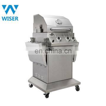 China Factories Wholesale Camping Barbecue Bbq Grill photo-3
