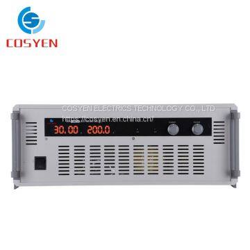 Electric Vehicle Controller Test Aging CSYT 6000W 300V 20A Adjustable AC/DC Regulated Switching Power Supply photo-3