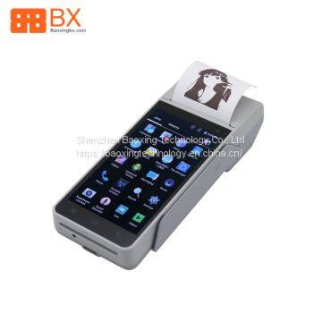 5 Inch Smart Handheld Android Pos Terminal With Thermal Receipt photo-3
