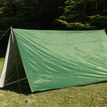 Anti-aging Waterproof Camo Poly Canvas Tarpaulin