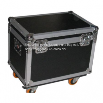 With Printing Logo Panel Plastic Case Guitar Road Case