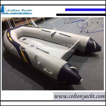 Plastic Fishing Boat or Fishing Plastic Boat with Airmat Floor