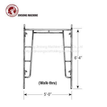 Walk Through Frame Scaffolding System photo-2